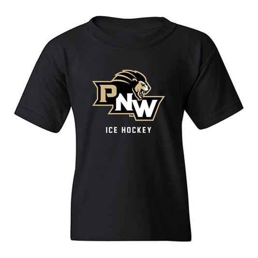PNW - NCAA Men's Ice Hockey : Samuel Harper - Classic Shersey Youth T-Shirt-0