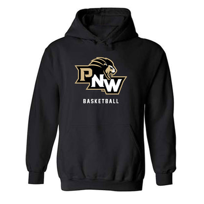 PNW - NCAA Women's Basketball : Caley Strahan - Classic Shersey Hooded Sweatshirt-0