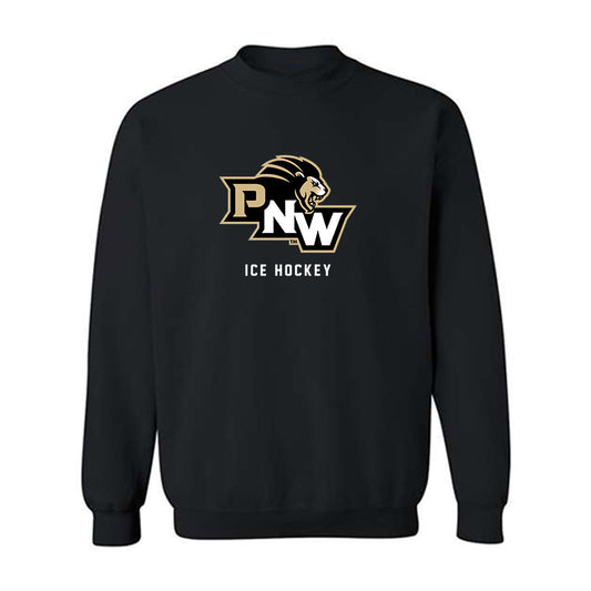 PNW - NCAA Men's Ice Hockey : Mason Geng - Classic Shersey Crewneck Sweatshirt-0