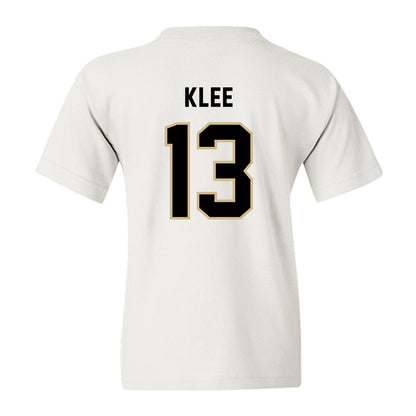 PNU - NCAA Men's Ice Hockey : Kyan Klee - Classic Shersey Youth T-Shirt-1
