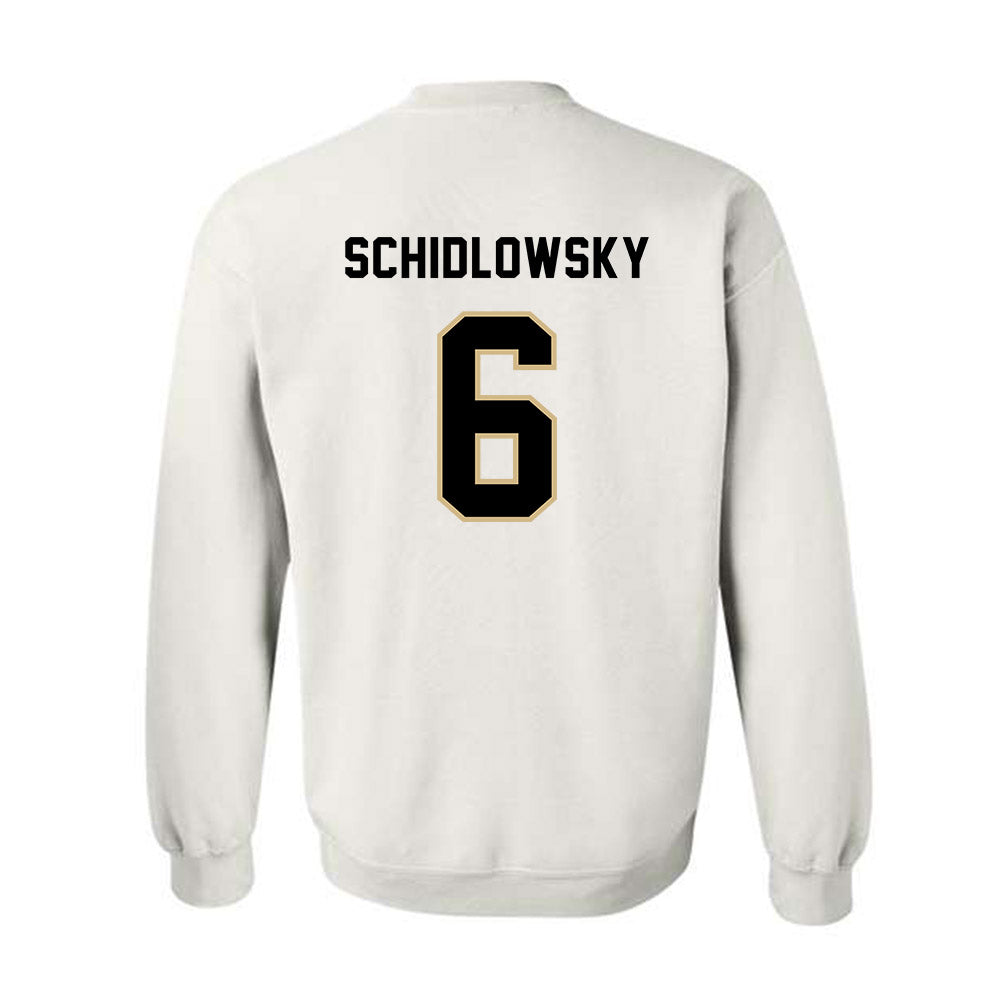 PNW - NCAA Men's Ice Hockey : Brennan Schidlowsky - Classic Shersey Crewneck Sweatshirt-1