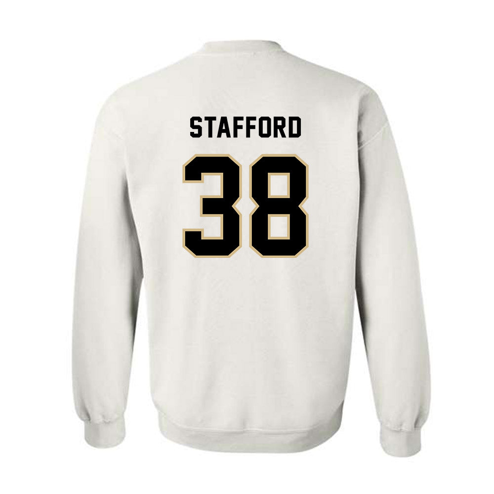 PNW - NCAA Baseball : Connor Stafford - Classic Shersey Crewneck Sweatshirt-1