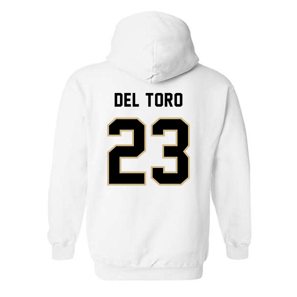 PNW - NCAA Softball : Jessy Del Toro - Classic Shersey Hooded Sweatshirt-1