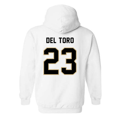 PNW - NCAA Softball : Jessy Del Toro - Classic Shersey Hooded Sweatshirt-1
