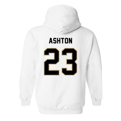 PNW - NCAA Men's Basketball : Aaiden Ashton - Classic Shersey Hooded Sweatshirt-1