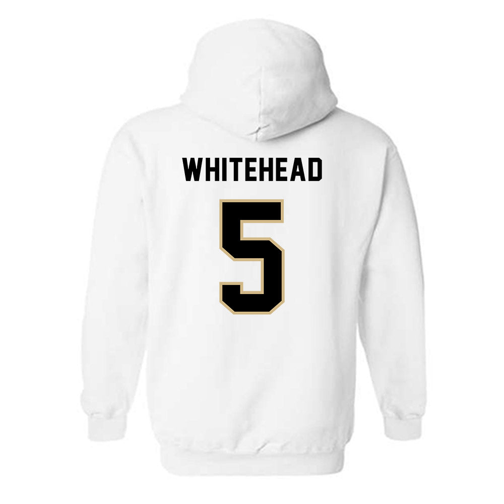 PNW - NCAA Men's Ice Hockey : Lucas Whitehead - Classic Shersey Hooded Sweatshirt-1