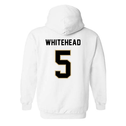 PNW - NCAA Men's Ice Hockey : Lucas Whitehead - Classic Shersey Hooded Sweatshirt-1