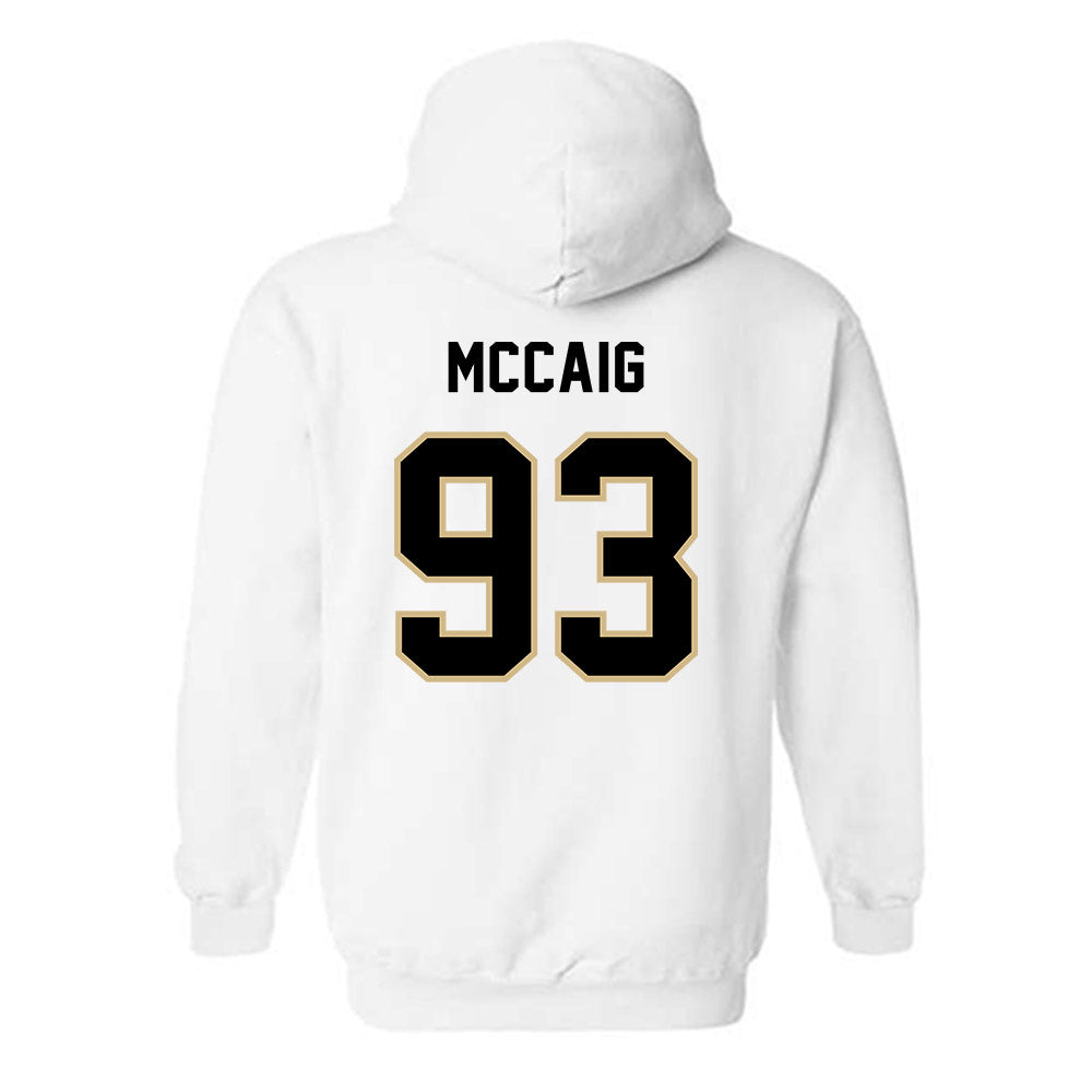PNW - NCAA Men's Ice Hockey : Tyson McCaig - Classic Shersey Hooded Sweatshirt-1