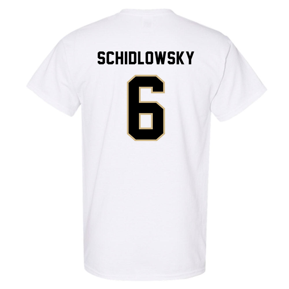 PNW - NCAA Men's Ice Hockey : Brennan Schidlowsky - Classic Shersey T-Shirt-1
