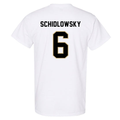 PNW - NCAA Men's Ice Hockey : Brennan Schidlowsky - Classic Shersey T-Shirt-1