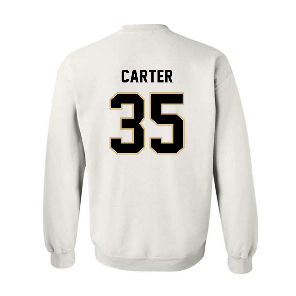 PNW - NCAA Men's Ice Hockey : Nathan Carter - Classic Shersey Crewneck Sweatshirt-1