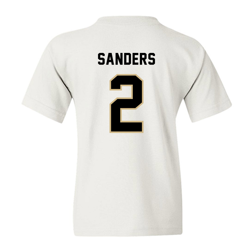 PNW - NCAA Flag Football : Cherish Sanders - Classic Shersey Youth T-Shirt-1