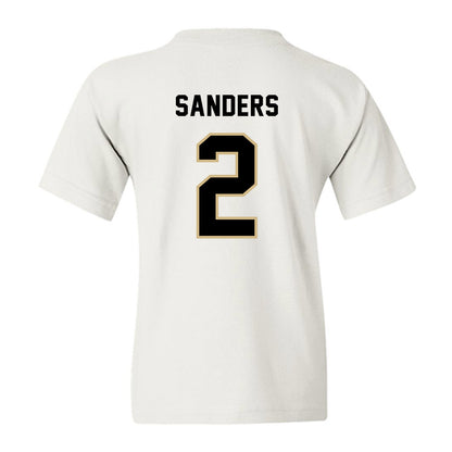 PNW - NCAA Flag Football : Cherish Sanders - Classic Shersey Youth T-Shirt-1
