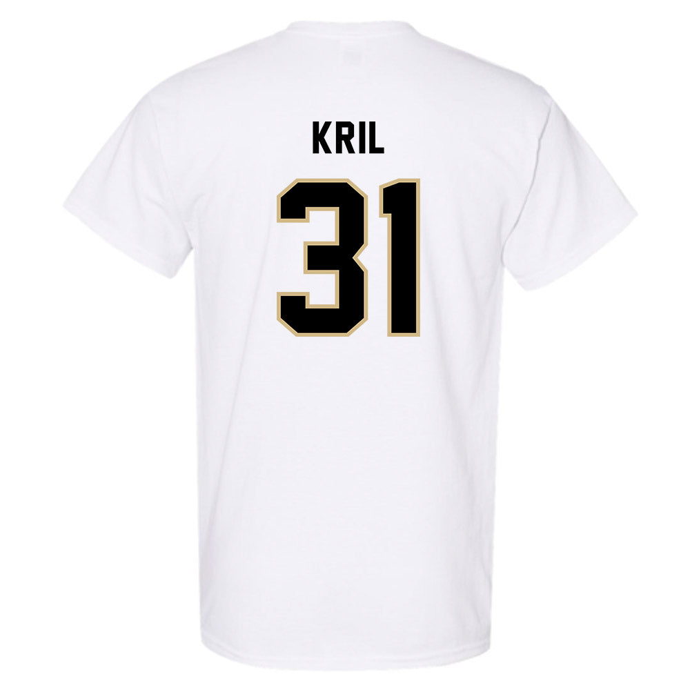 PNW - NCAA Men's Ice Hockey : Caleb Kril - Classic Shersey T-Shirt-1