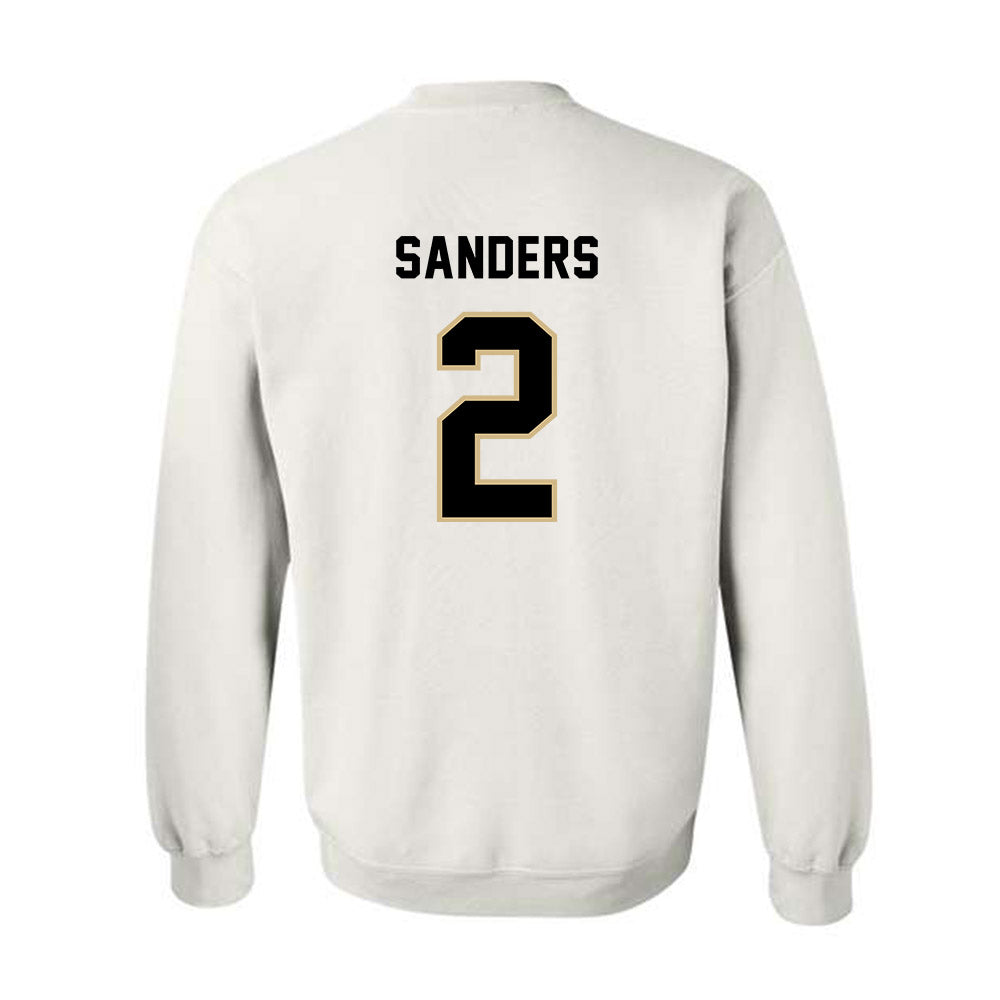 PNW - NCAA Flag Football : Cherish Sanders - Classic Shersey Crewneck Sweatshirt-1