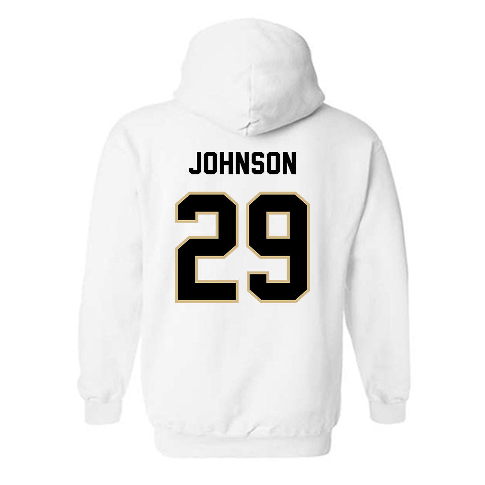 PNW - NCAA Women's Volleyball : Ainsley Johnson - Classic Shersey Hooded Sweatshirt-1