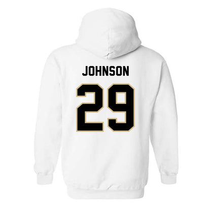 PNW - NCAA Women's Volleyball : Ainsley Johnson - Classic Shersey Hooded Sweatshirt-1