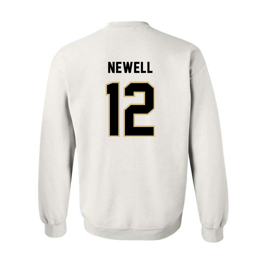 PNW - NCAA Baseball : Blake Newell - Classic Shersey Crewneck Sweatshirt-1