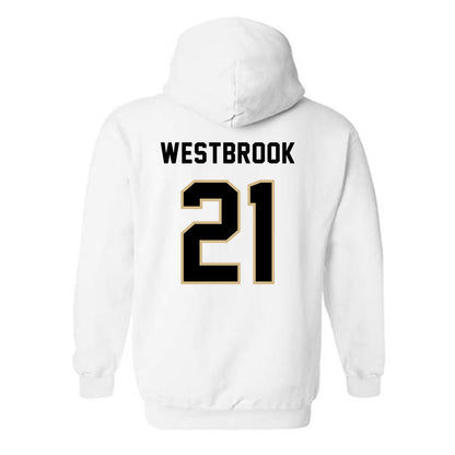 PNW - NCAA Flag Football : Kennedy Westbrook - Classic Shersey Hooded Sweatshirt-1