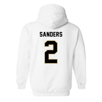 PNW - NCAA Flag Football : Cherish Sanders - Classic Shersey Hooded Sweatshirt-1