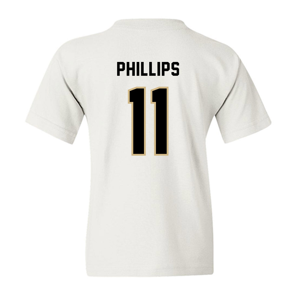 PNW - NCAA Women's Basketball : Cameryn Phillips - Classic Shersey Youth T-Shirt-1