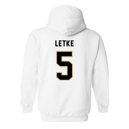 PNW - NCAA Baseball : Dylan Letke - Classic Shersey Hooded Sweatshirt-1