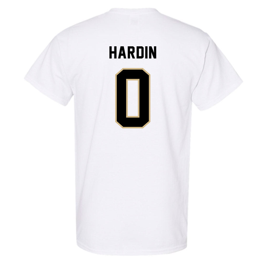 PNW - NCAA Flag Football : Iycis Hardin - Classic Shersey T-Shirt-1