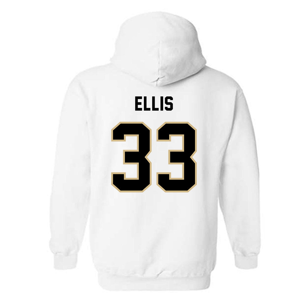 PNW - NCAA Flag Football : Morgan Ellis - Classic Shersey Hooded Sweatshirt-1