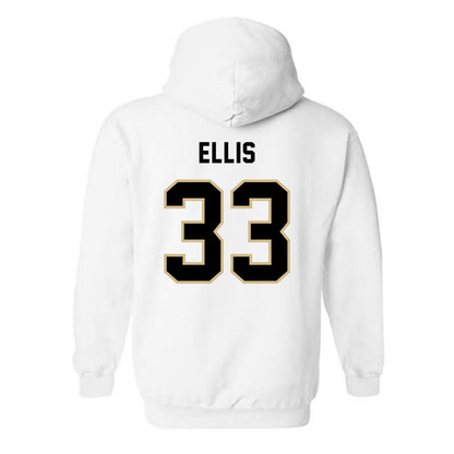 PNW - NCAA Flag Football : Morgan Ellis - Classic Shersey Hooded Sweatshirt-1
