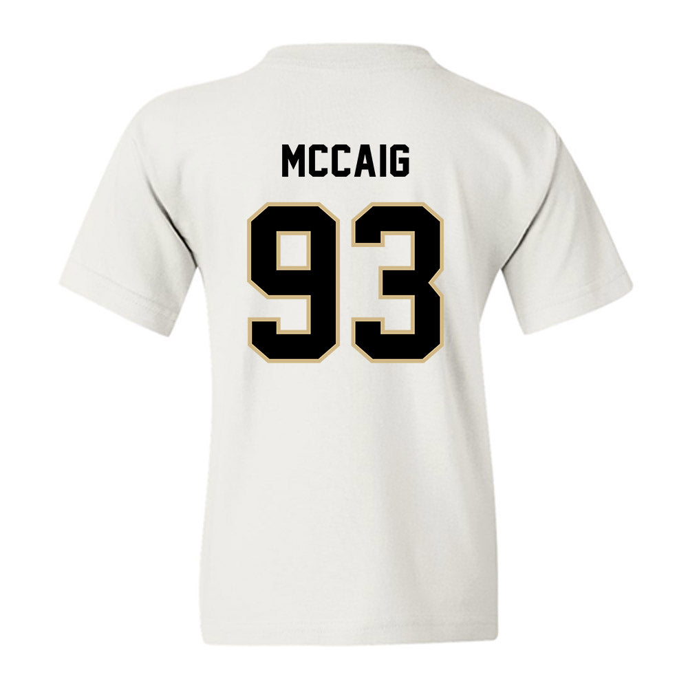 PNW - NCAA Men's Ice Hockey : Tyson McCaig - Classic Shersey Youth T-Shirt-1