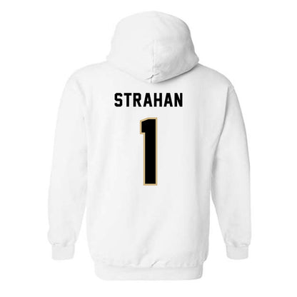 PNW - NCAA Women's Basketball : Caley Strahan - Classic Shersey Hooded Sweatshirt-1