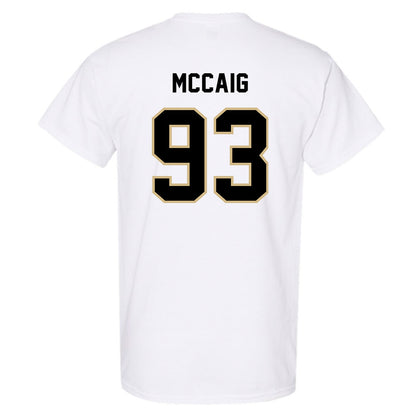 PNW - NCAA Men's Ice Hockey : Tyson McCaig - Classic Shersey T-Shirt-1