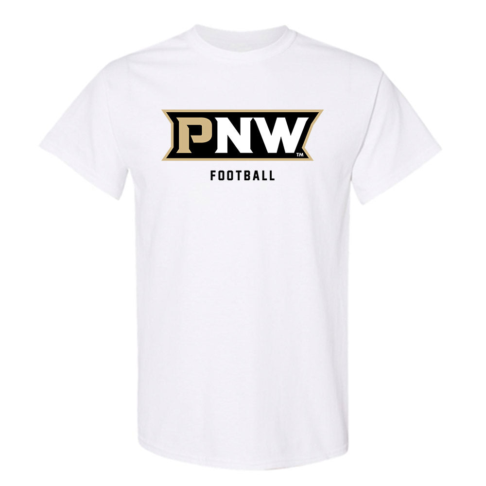 PNW - NCAA Flag Football : Iycis Hardin - Classic Shersey T-Shirt-0