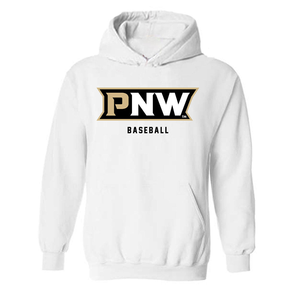 PNW - NCAA Baseball : Connor Stafford - Classic Shersey Hooded Sweatshirt-0
