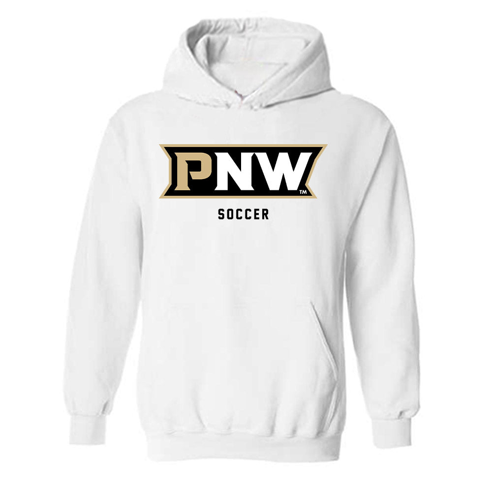 PNW - NCAA Men's Soccer : Gianluca Franco - Classic Shersey Hooded Sweatshirt-0