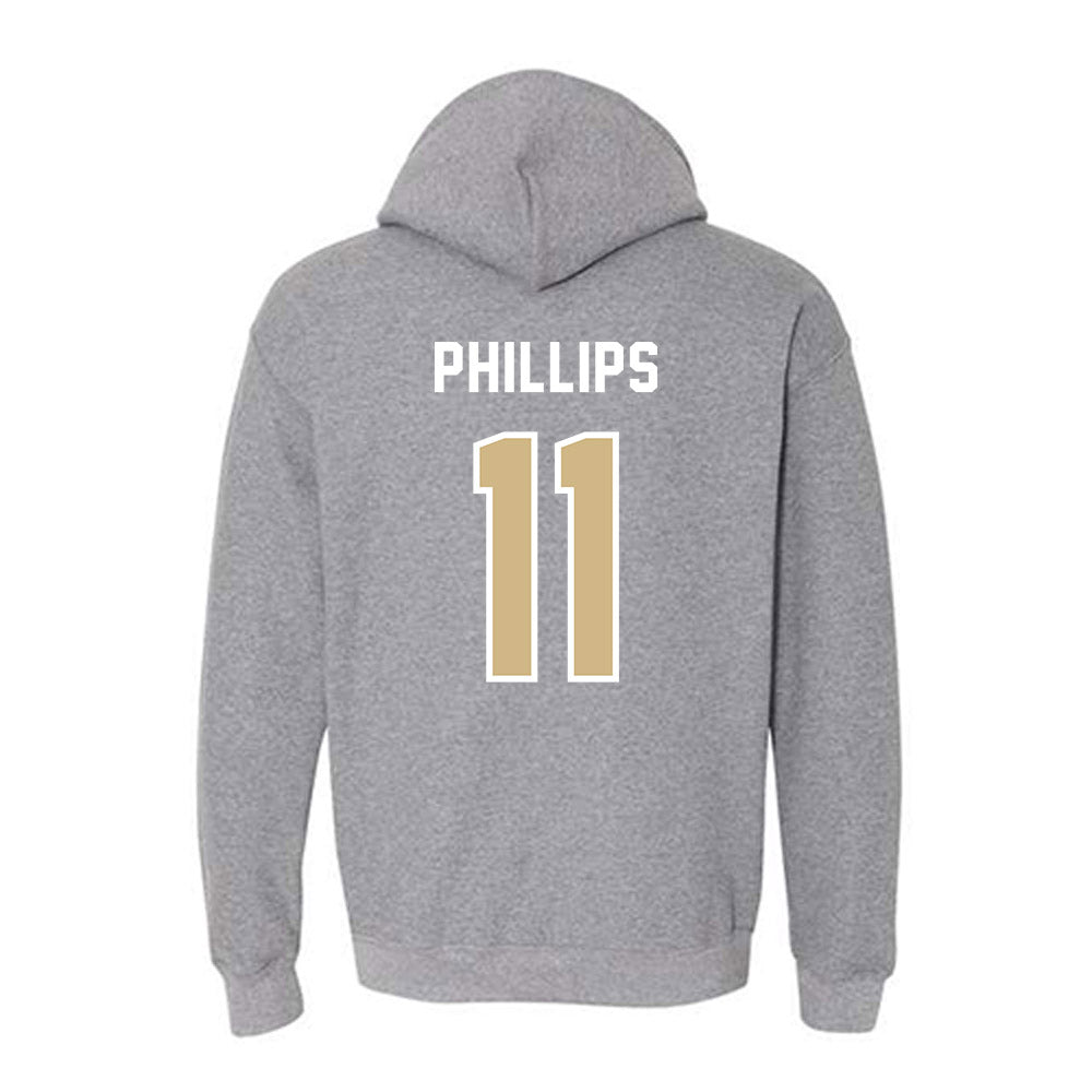 PNW - NCAA Women's Basketball : Cameryn Phillips - Classic Shersey Hooded Sweatshirt-1