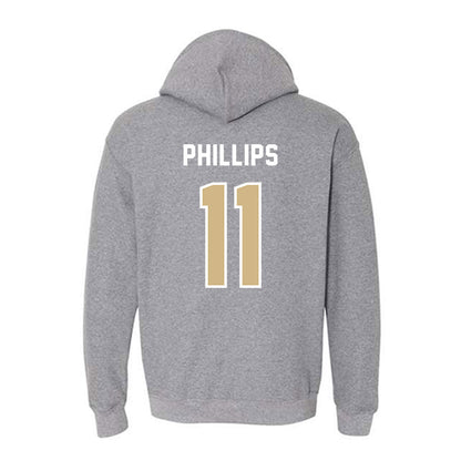 PNW - NCAA Women's Basketball : Cameryn Phillips - Classic Shersey Hooded Sweatshirt-1