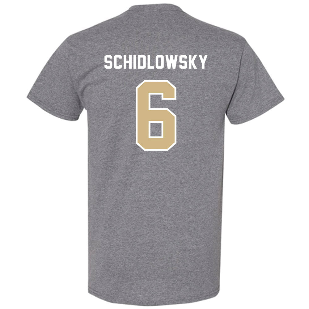 PNW - NCAA Men's Ice Hockey : Brennan Schidlowsky - Classic Shersey T-Shirt-1