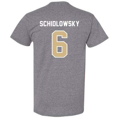 PNW - NCAA Men's Ice Hockey : Brennan Schidlowsky - Classic Shersey T-Shirt-1