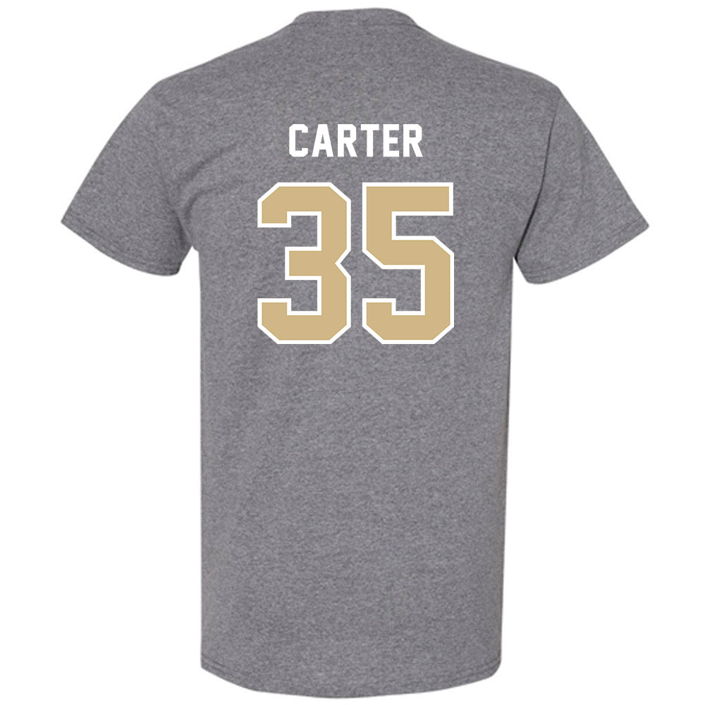 PNW - NCAA Men's Ice Hockey : Nathan Carter - Classic Shersey T-Shirt-1