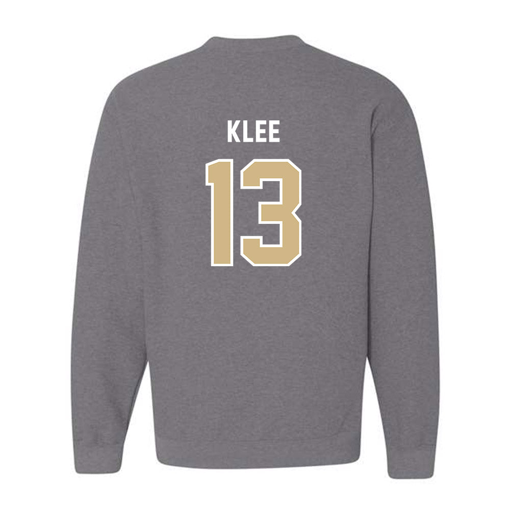 PNU - NCAA Men's Ice Hockey : Kyan Klee - Classic Shersey Crewneck Sweatshirt-1