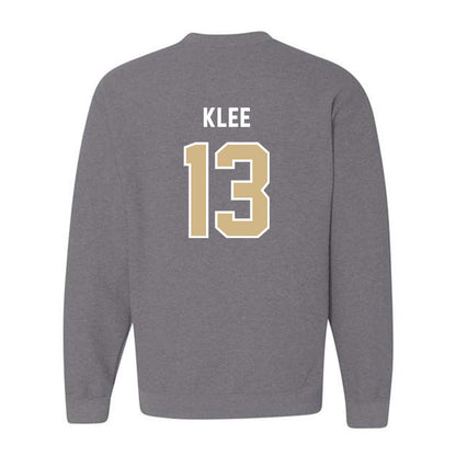 PNU - NCAA Men's Ice Hockey : Kyan Klee - Classic Shersey Crewneck Sweatshirt-1