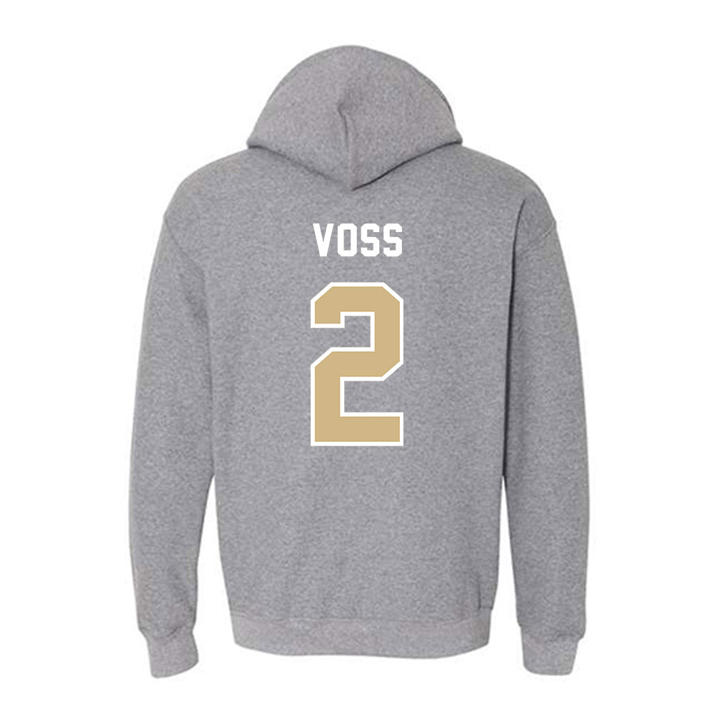 PNW - NCAA Women's Volleyball : Lanie Voss - Classic Shersey Hooded Sweatshirt-1