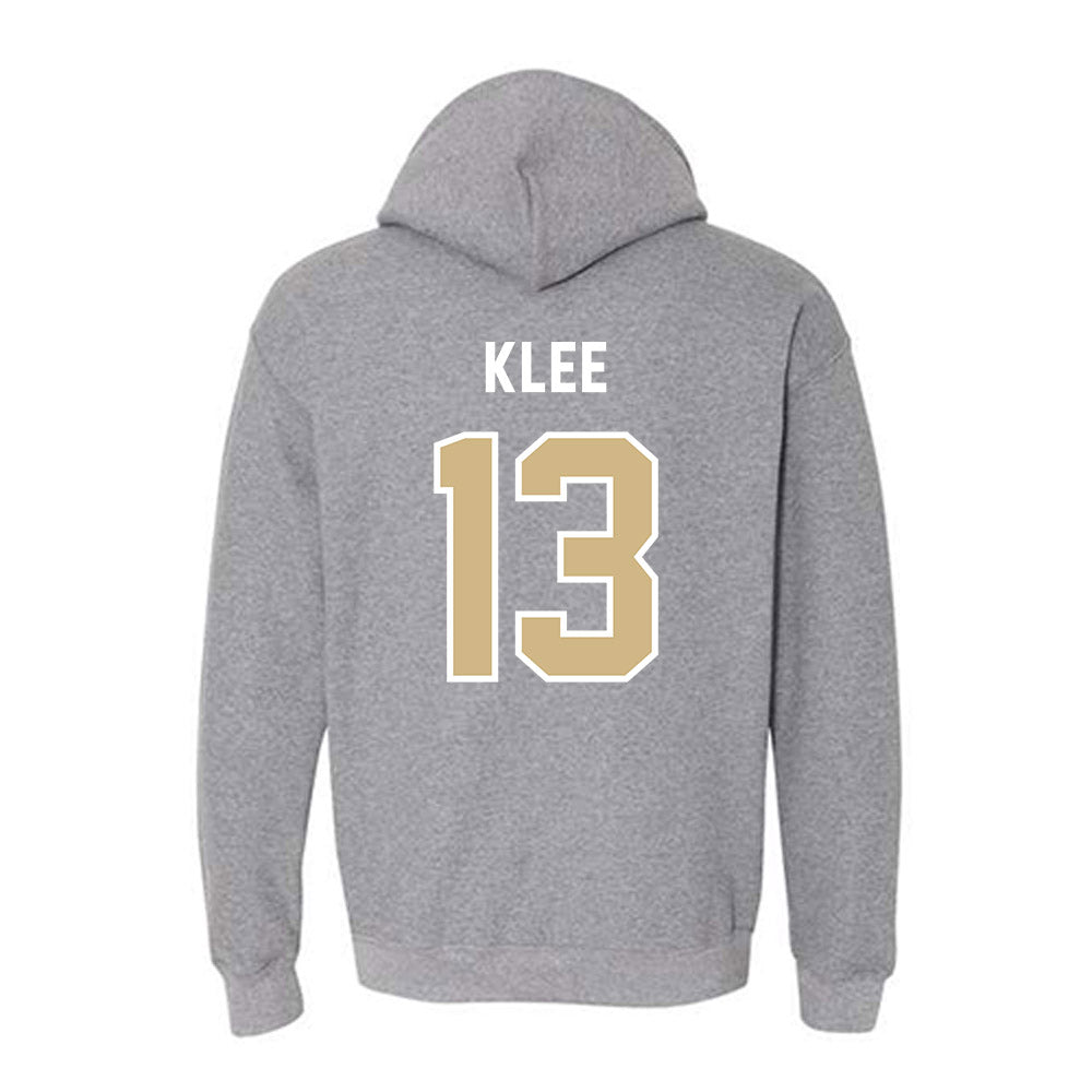 PNU - NCAA Men's Ice Hockey : Kyan Klee - Classic Shersey Hooded Sweatshirt-1