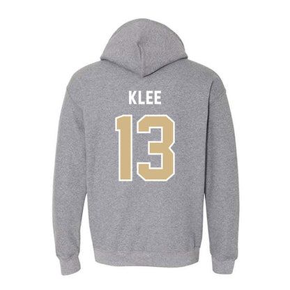 PNU - NCAA Men's Ice Hockey : Kyan Klee - Classic Shersey Hooded Sweatshirt-1