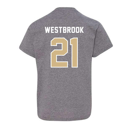 PNW - NCAA Flag Football : Kennedy Westbrook - Classic Shersey Youth T-Shirt-1