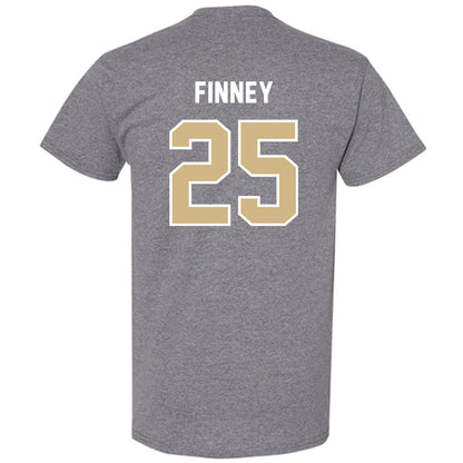 PNW - NCAA Men's Ice Hockey : Carson Finney - Classic Shersey T-Shirt-1
