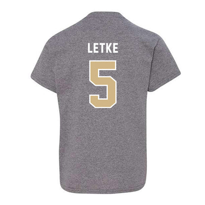 PNW - NCAA Baseball : Dylan Letke - Classic Shersey Youth T-Shirt-1