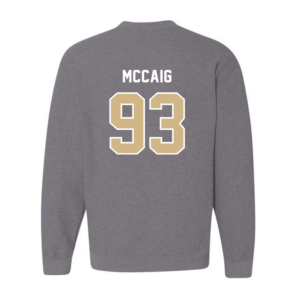 PNW - NCAA Men's Ice Hockey : Tyson McCaig - Classic Shersey Crewneck Sweatshirt-1