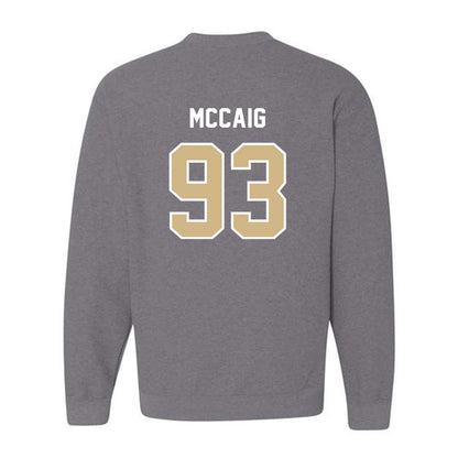 PNW - NCAA Men's Ice Hockey : Tyson McCaig - Classic Shersey Crewneck Sweatshirt-1